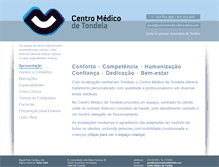 Tablet Screenshot of centromedicodetondela.com